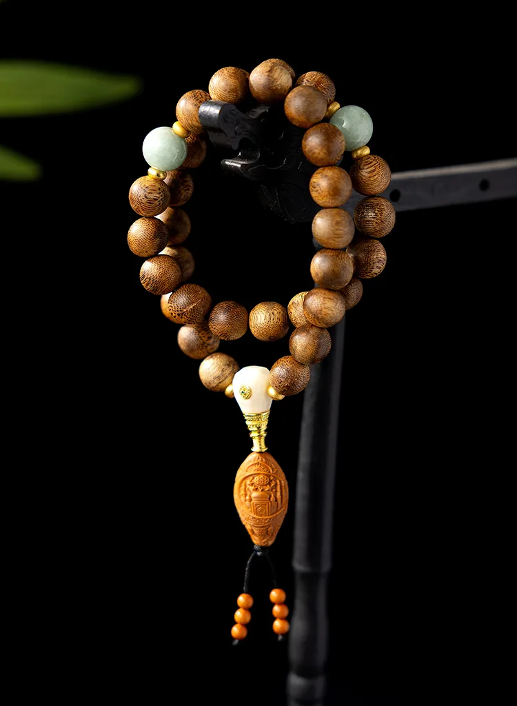 سبحة عود طبيعي