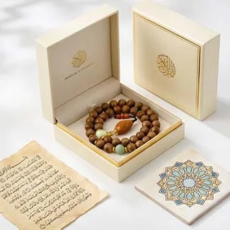 سبحة إسلامية,سبحة عود طبيعي